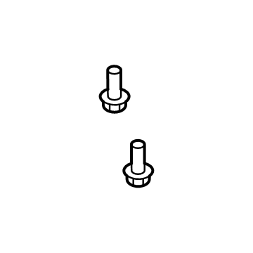 Ford -W711270-S439 Mount Bracket Screw