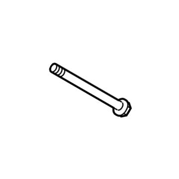 Ford -W715633-S439 Suspension Crossmember Rear Bolt