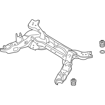 Ford DB5Z-5R003-F Crossmember