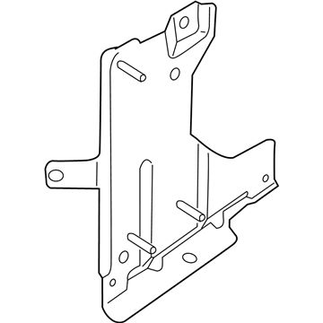 Ford DS7Z-12A659-E PCM Bracket