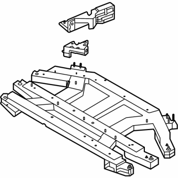 Ford NK4Z-5025-A Mount Plate