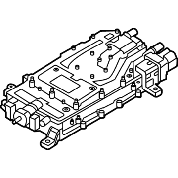 Ford NK4Z-14G649-B CONVERTER ASY - VOLTAGE