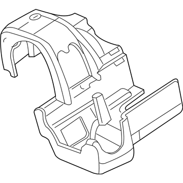 Lincoln 4L3Z-3530-BAA Shroud Assembly