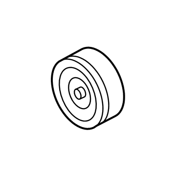 Ford FT4Z-8678-A Idler Pulley