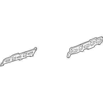 Ford XW4Z-9448-AD Manifold Gasket