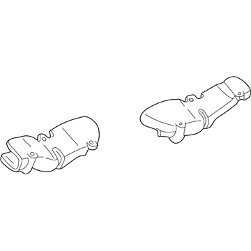 Ford 5F9Z-9A462-AA Heat Shield