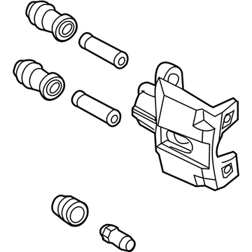 Mercury 7W1Z-2552-B Caliper