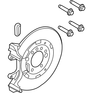 Mercury 6W1Z-2B582-C Adapter