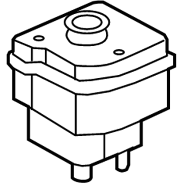 Ford 4C2Z-3A697-AA Reservoir Assembly