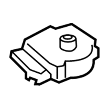 Lincoln FL3Z-19E616-B Adjust Motor