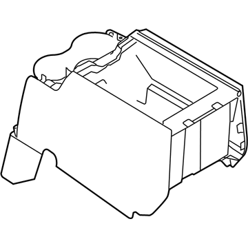 Ford 8C3Z-36045A36-CA Rear Console