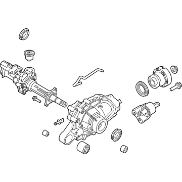 Ford MB3Z-4141-F Axle