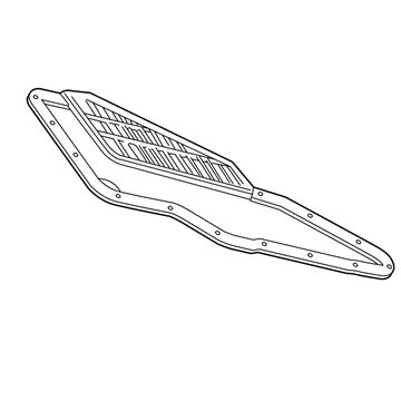 Ford F6DZ-7A191-A Gasket