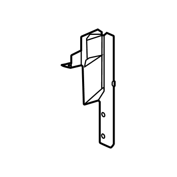 Ford LJ9Z-8311-C End Cap Deflect