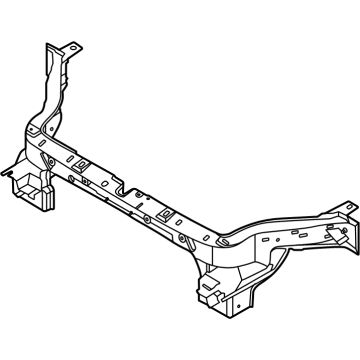 Ford Mustang Mach-E Radiator Support - LJ9Z-16138-D