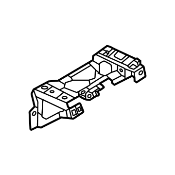 Ford ML3Z-15045A54-A Center Bracket