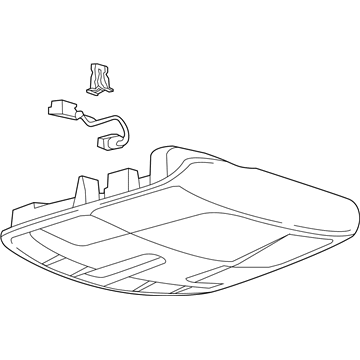 Ford FP5Z-54519A70-KJ Console Assembly - Overhead