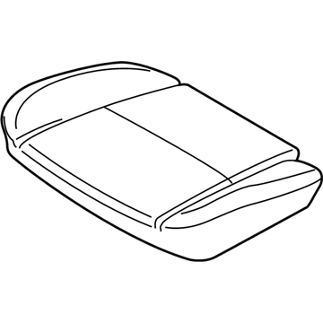 Ford KB3Z-2160080-AA Cushion Cover