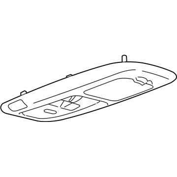 Ford 3L1Z-78519A70-AAA Overhead Console