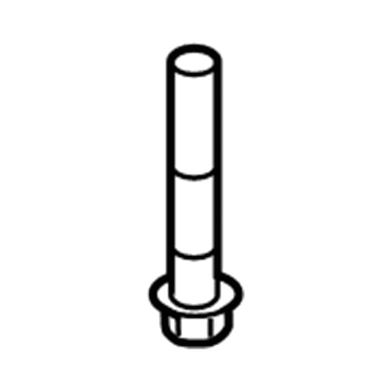 Ford -N804518-S439 Transmission Mount Bolt