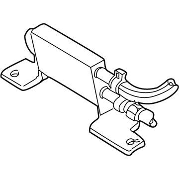 Mercury YL5Z-3D746-BA Oil Cooler Assembly