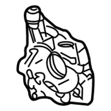 Mercury XW4Z-6600-DA Oil Pump