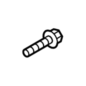 Lincoln -W500222-S442 Rear Support Bolt