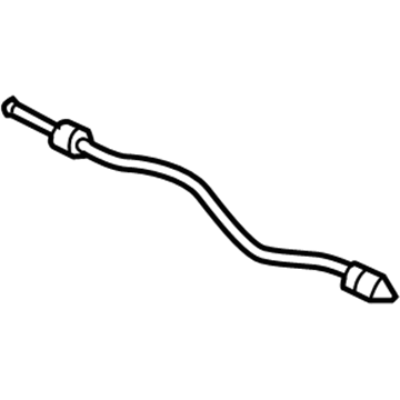 Ford 8G1Z-74221A00-A Release Cable