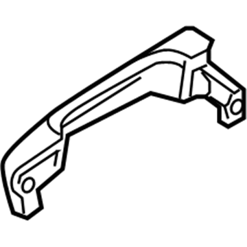 Ford 8G1Z-5422404-AE Handle, Outside