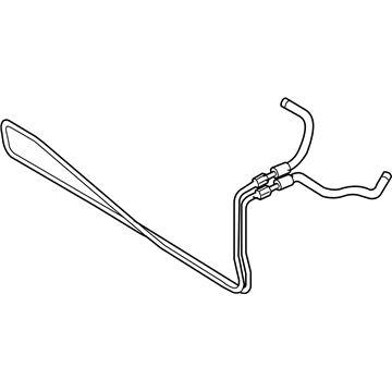 Ford Mustang Power Steering Cooler - AR3Z-3D746-A