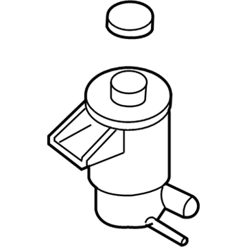 Ford 8L2Z-3E764-A Reservoir Assembly