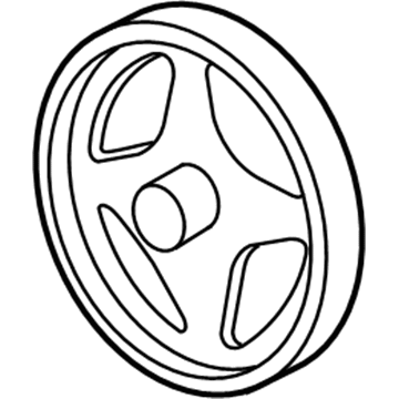 Ford 4R3Z-3A733-BB Pulley