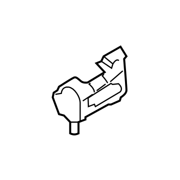 Ford AV6Z-5810276-A Inner Rail Inner Reinforcement