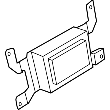 Ford HC3Z-10D885-CA Display Unit