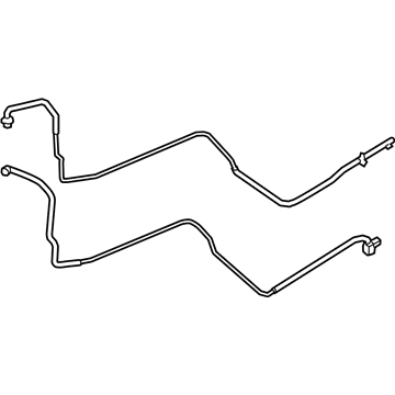 Ford JL3Z-9J279-D Hose Assembly