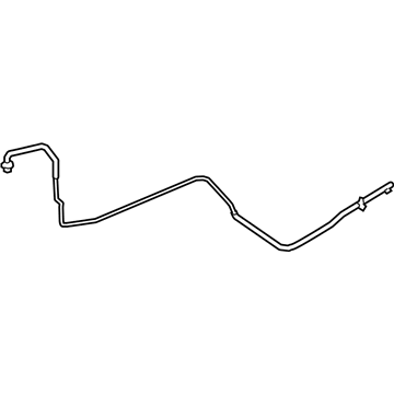 Ford JL3Z-9L291-C Breather Tube