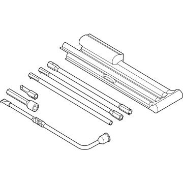 Ford PC3Z-17005-C TOOL ROLL