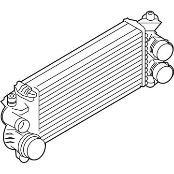 Ford FL3Z-6K775-B Intercooler