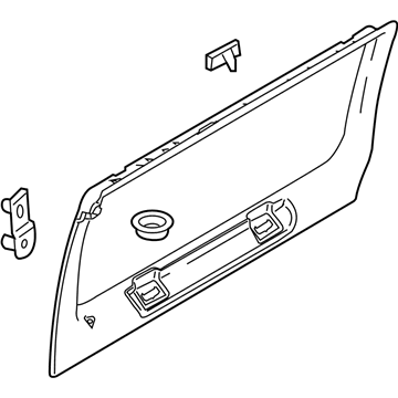 Ford 3C2Z-1625508-AAC Window Trim