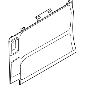 Ford 7C2Z-1627411-BA Door Trim Panel