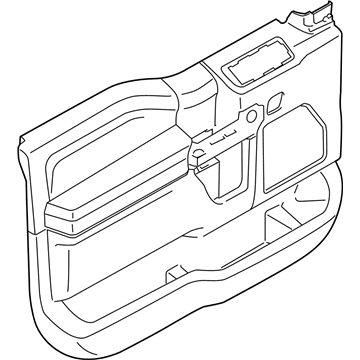 Ford FL3Z-1823942-BA Door Trim Panel