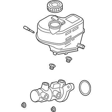 Ford KB3Z-2140-A Master Cylinder