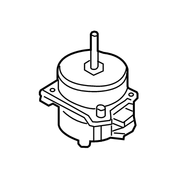 Ford LR3Z-6038-A Motor Mount