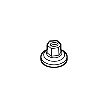 Ford -W721517-S442 Motor Mount Nut