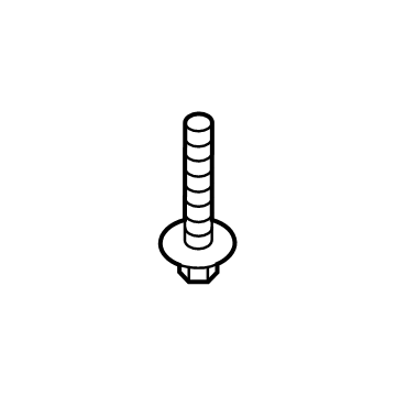 Ford -W720138-S439 Transmission Support Mount Bolt