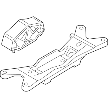 Ford Mustang Engine Torque Strut Mount - JR3Z-6068-A