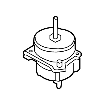 Ford LR3Z-6038-B Motor Mount