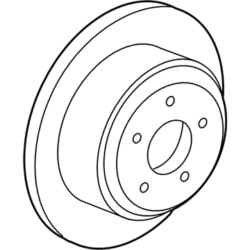 Lincoln CL1Z-2C026-A Rotor