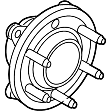 Lincoln DL1Z-1109-A Hub Assembly