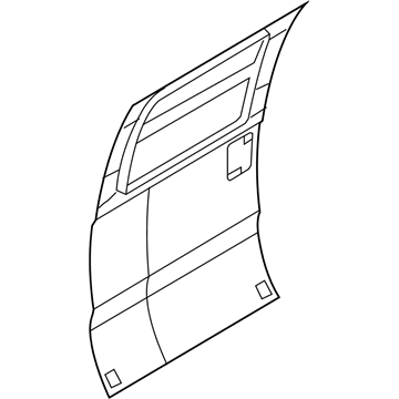 Ford F81Z-2624700-AA Outer Panel